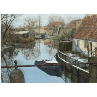 Ole Ring - Danish Bækken (The Still River)