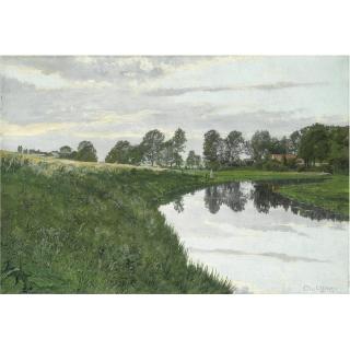 Ole Ring - Danish En Å Der Løber Gennem Marken (Stream Through A Field)