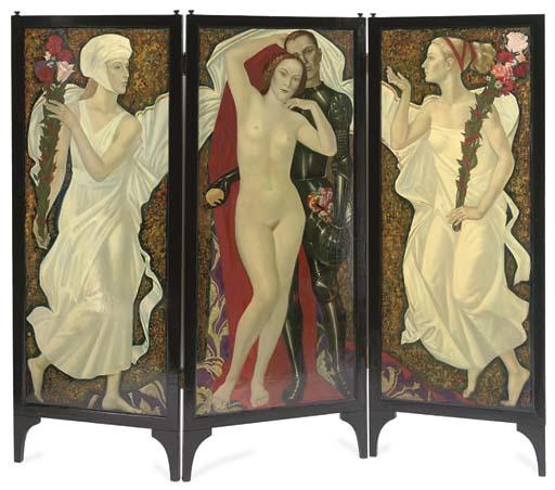 Oleg Bogomolov - Judgement of Paris; And The Garden of Eden