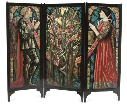 Oleg Bogomolov - The Annunciation; And Adam And Eve