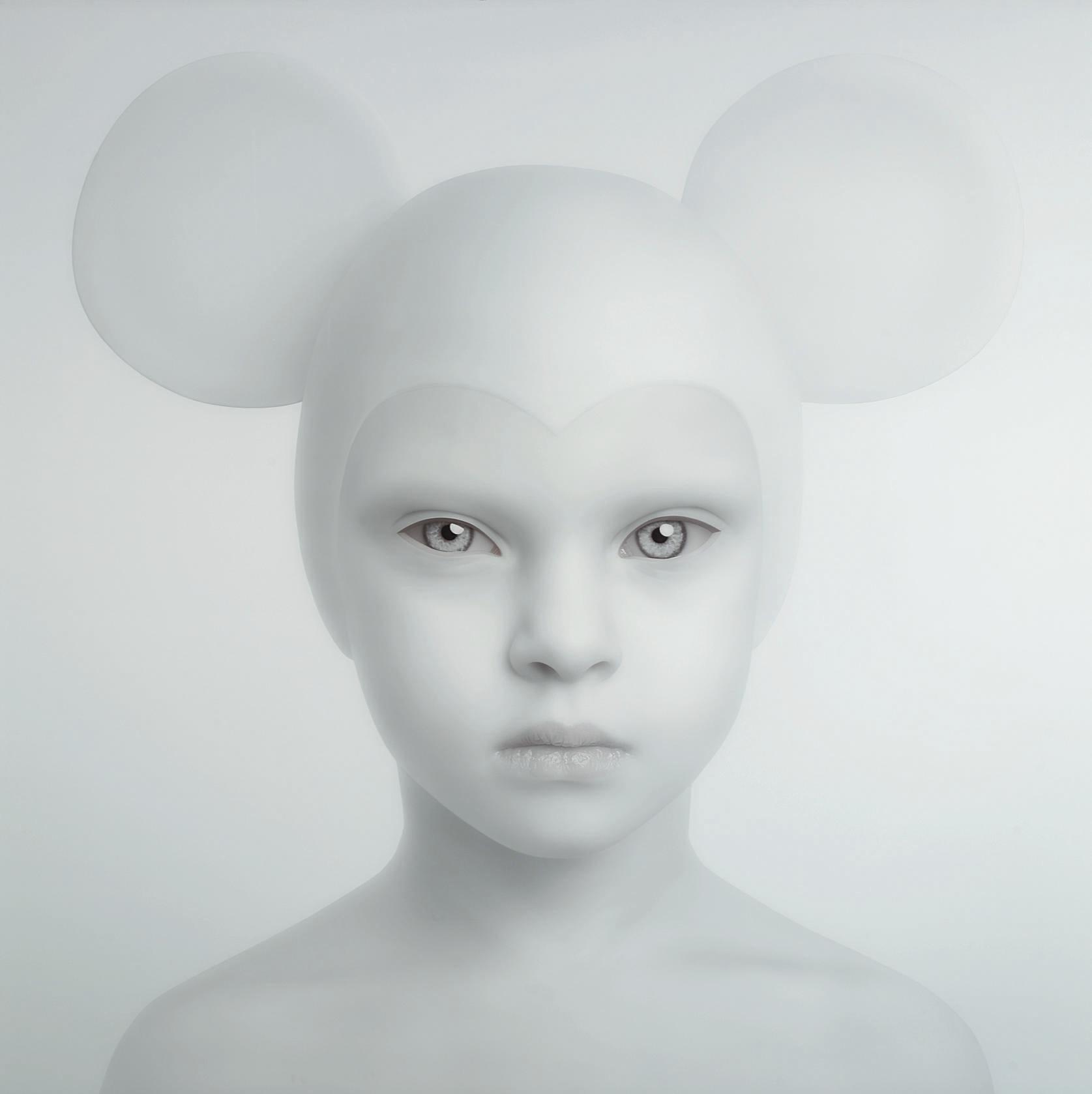 Oleg Dou - Mickey, from the series Toy story