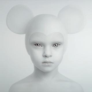 Oleg Dou - Mickey, from the series Toy story