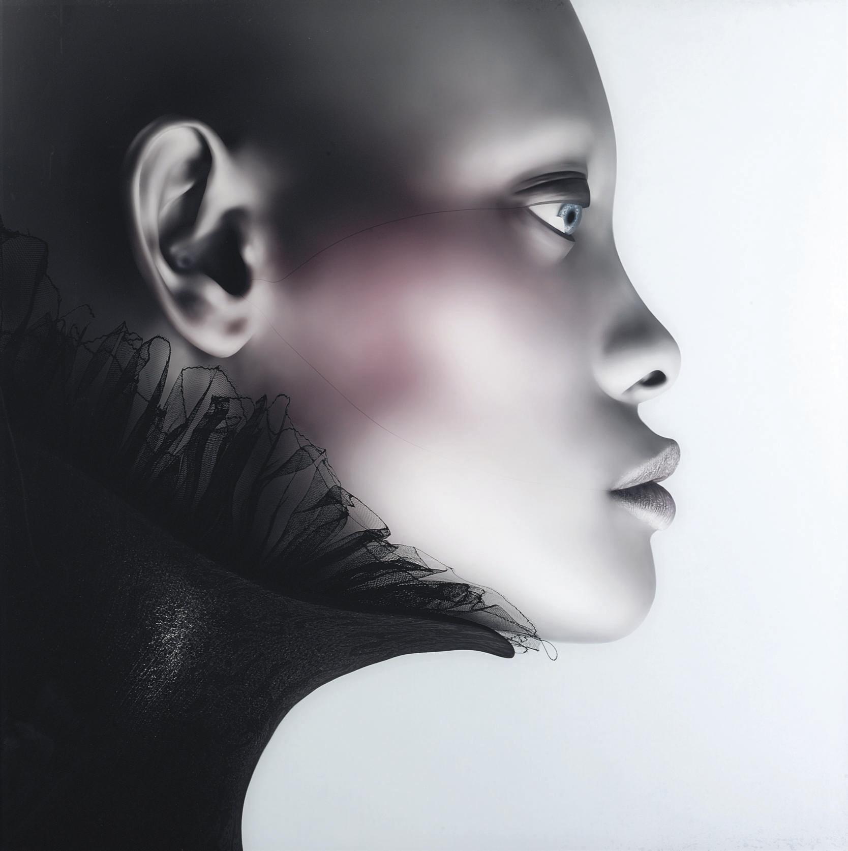 Oleg Dou - Neck, from the series Naked faces