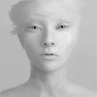 Oleg Dou - White (From The Series Paper And Paints.)