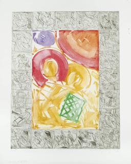 Oleg Kudryashov - Icon (Plate No. 2129)