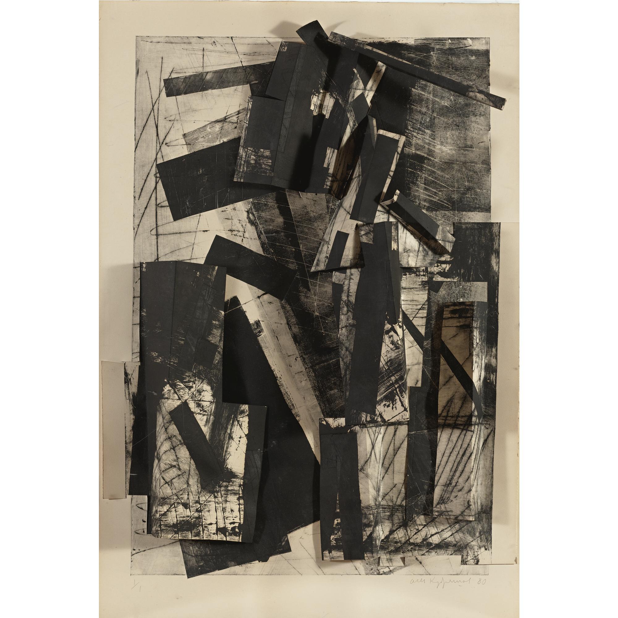 Oleg Kudryashov - Russian Assemblage, 1980