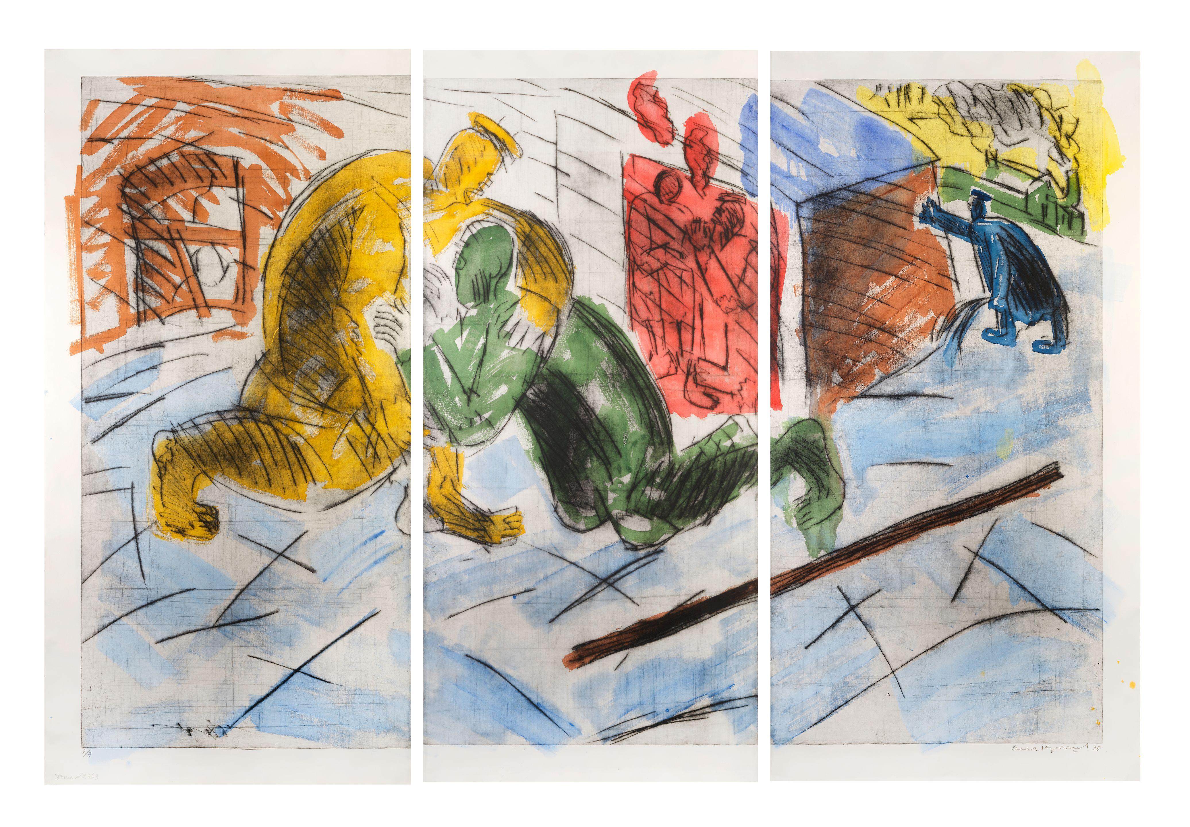 Oleg Kudryashov - The Prodigal Son (Triptych)