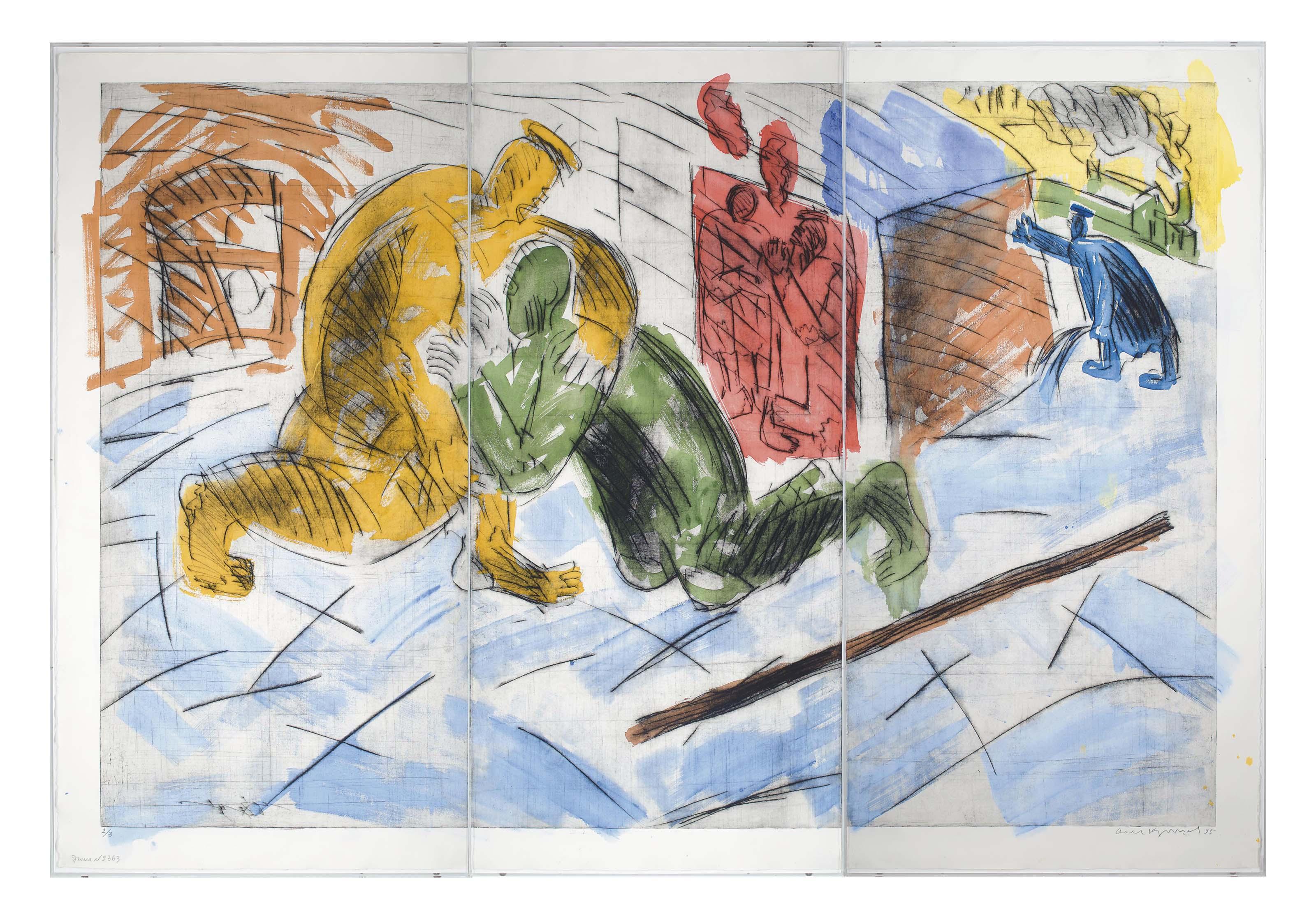 Oleg Kudryashov - The Prodigal Son (Triptych)