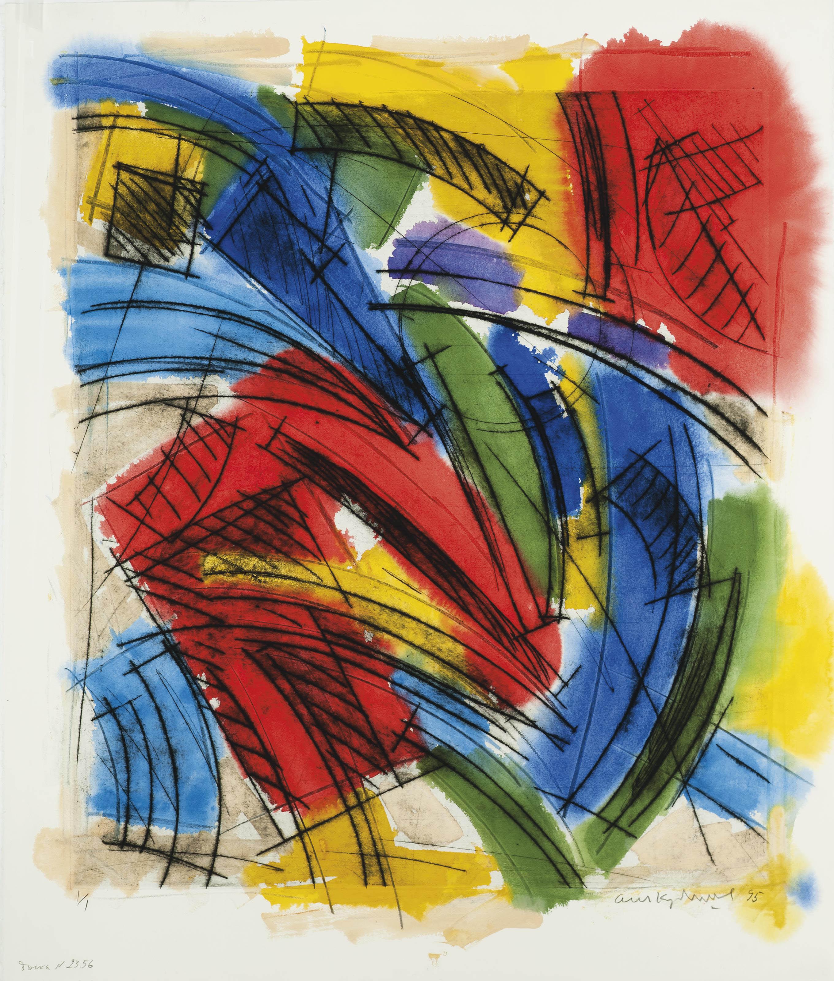 Oleg Kudryashov - Untitled (Plate No. 2356)