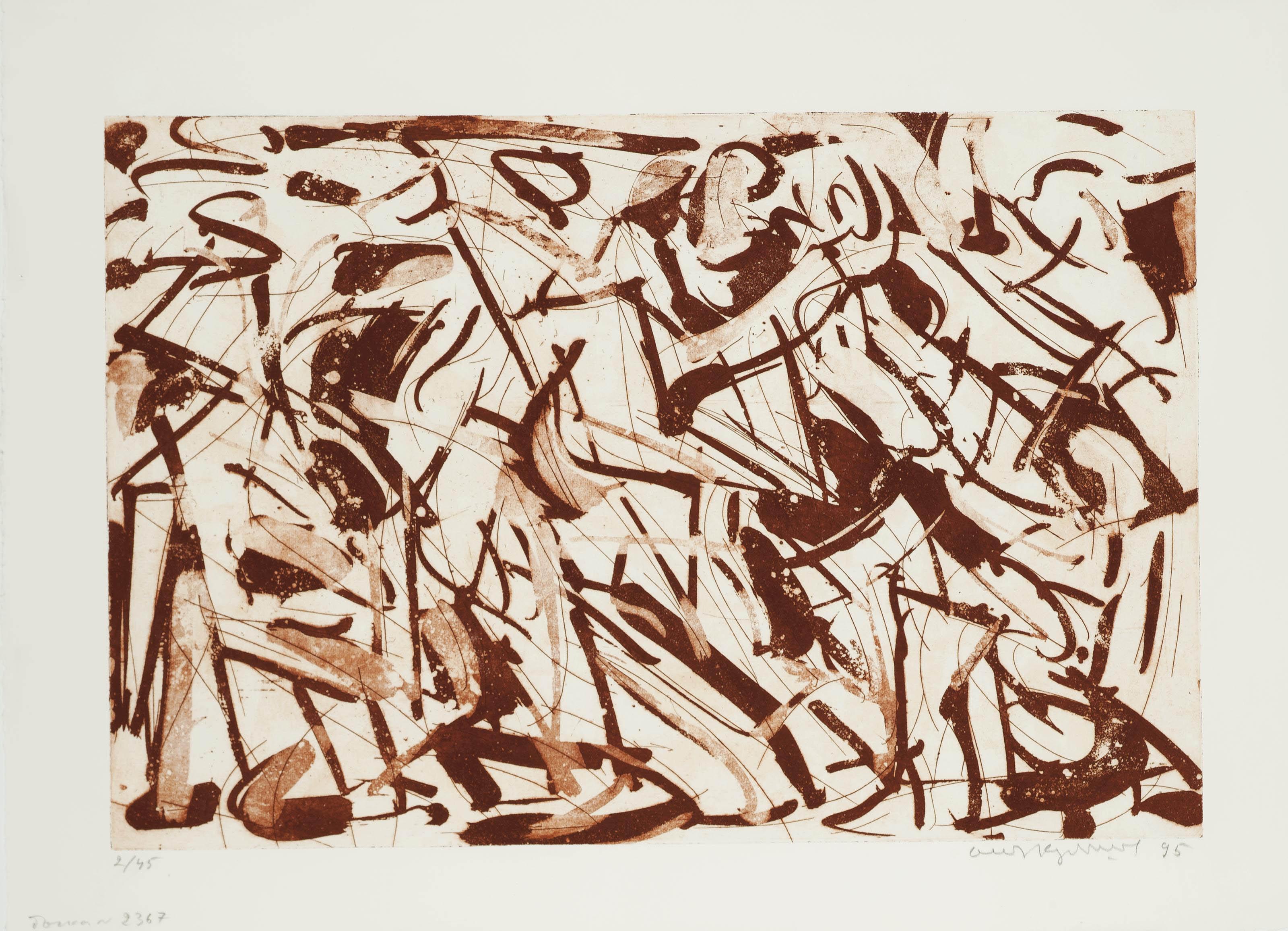 Oleg Kudryashov - Untitled (Plate No. 2367)