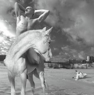 Oleg Kulik - Horseman From The Zoophrenia Series