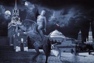 Oleg Kulik - Red Square from the series The Russian
