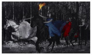 Oleg Kulik - Russian Women, 1999