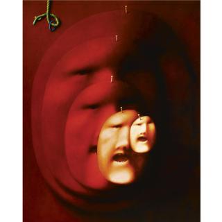 Oleg Nikolaevich Tselkov - Five Masks