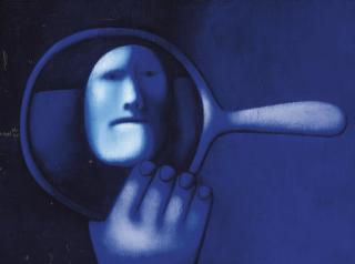 Oleg Nikolaevich Tselkov - Mirror