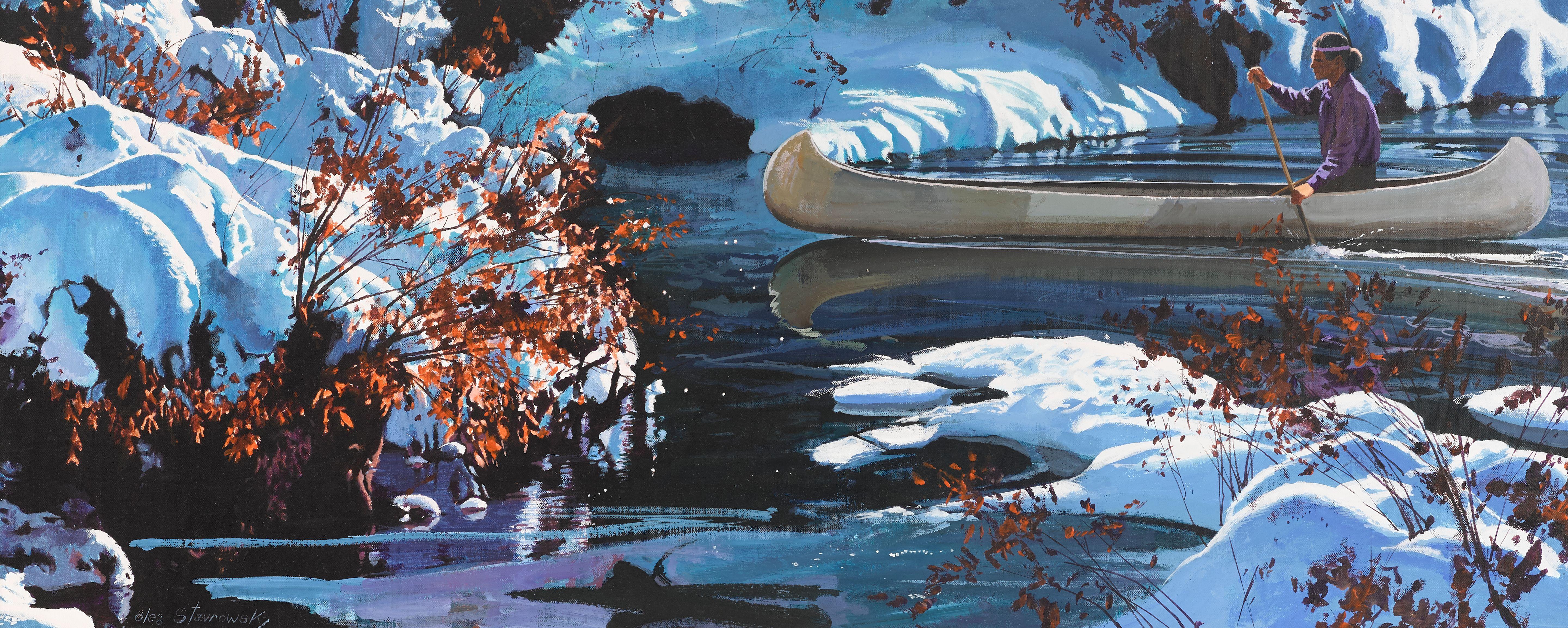 Oleg Stavrowsky - Snow Glide