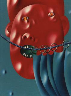 Oleg Tselkov - Circus