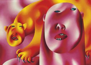 Oleg Tselkov - Portrait