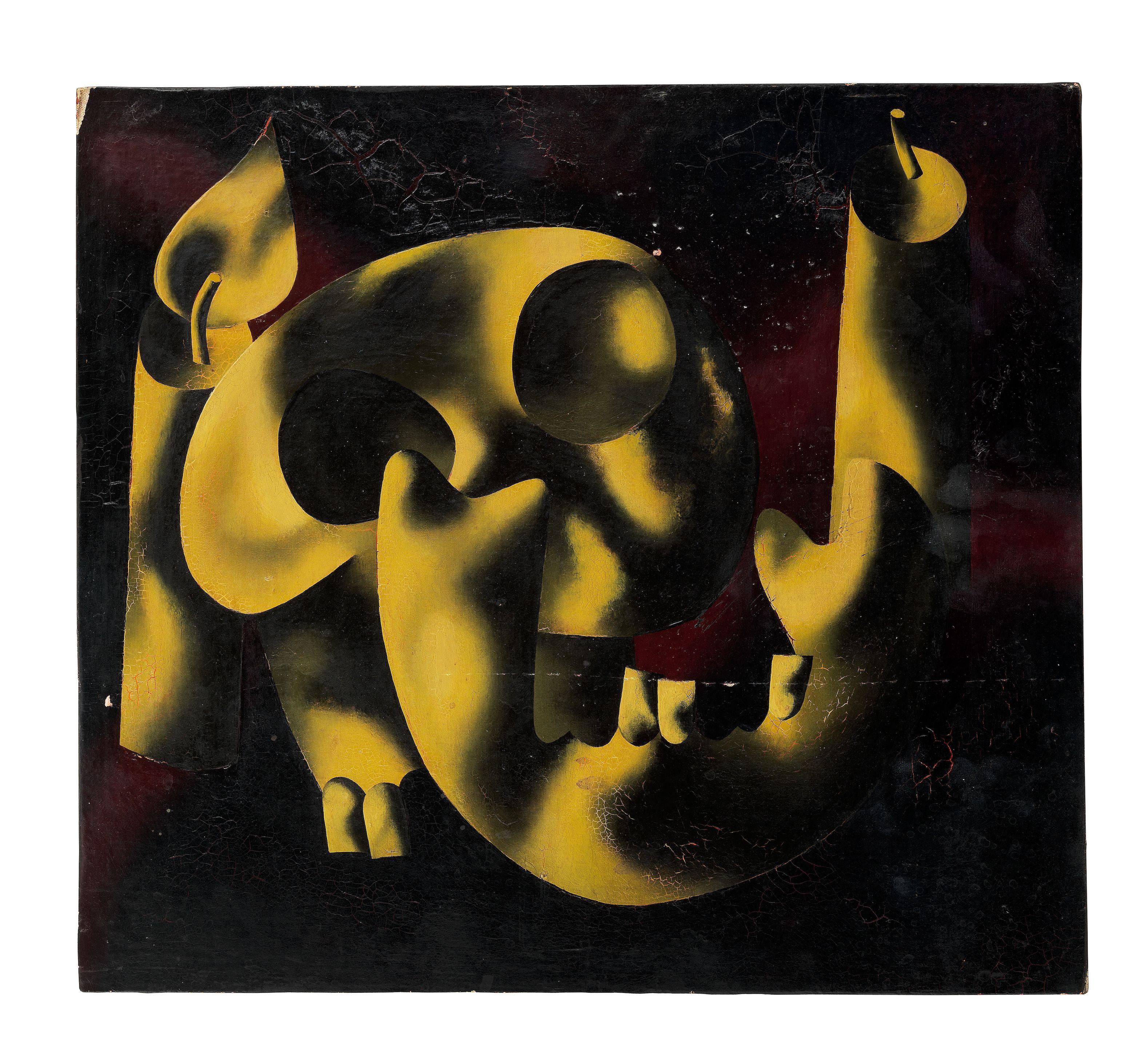 Oleg Tselkov - \'Still life of our lives\'