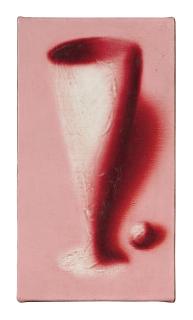 Oleg Tselkov - Still Life With Wine Glass