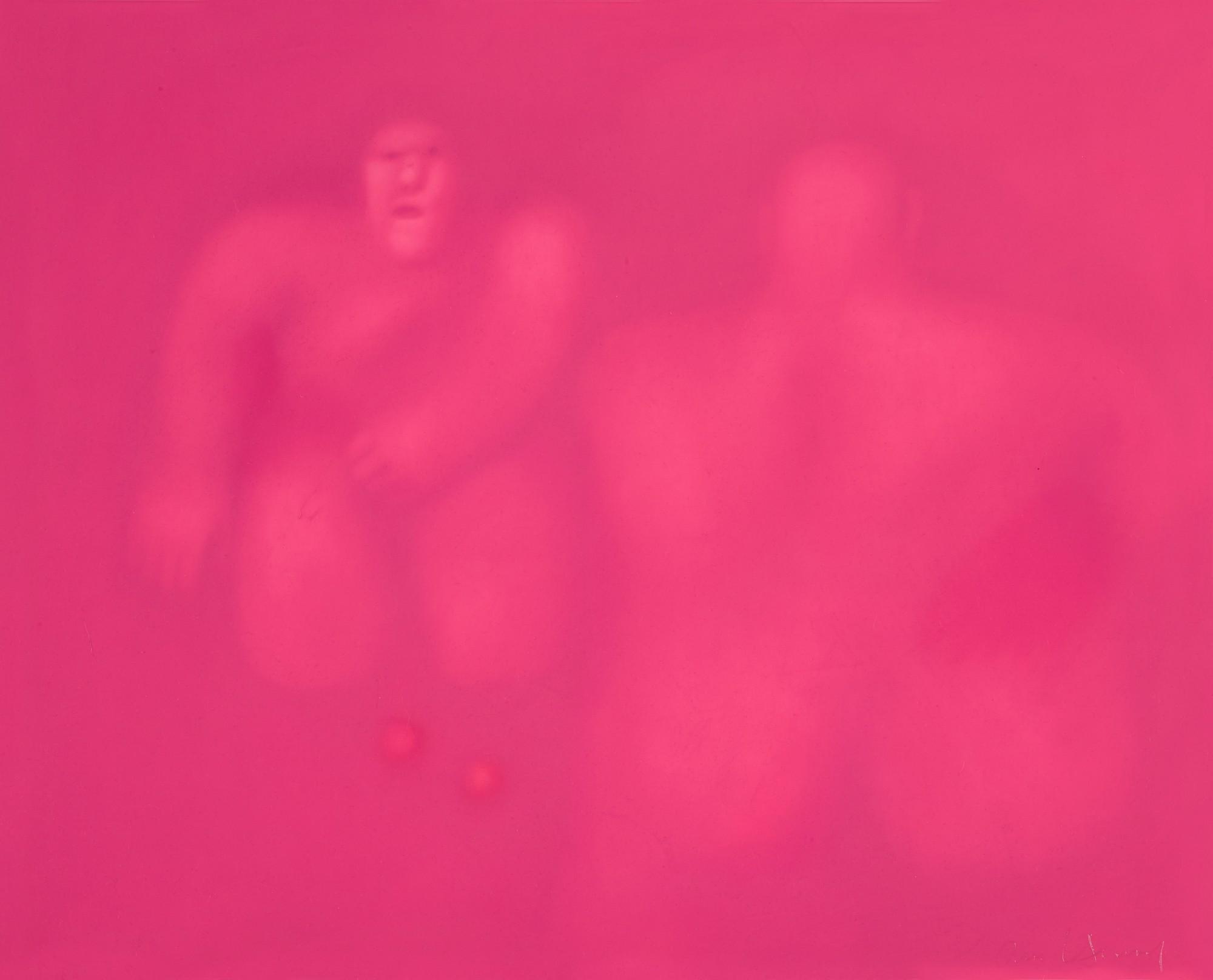 Oleg Tselkov - Two Persons