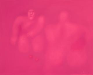 Oleg Tselkov - Two Persons