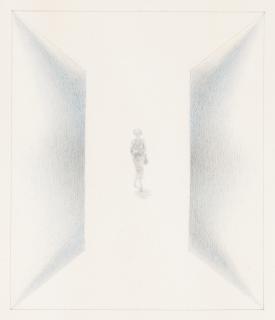 Oleg Vasiliev - Figure With Blue Box