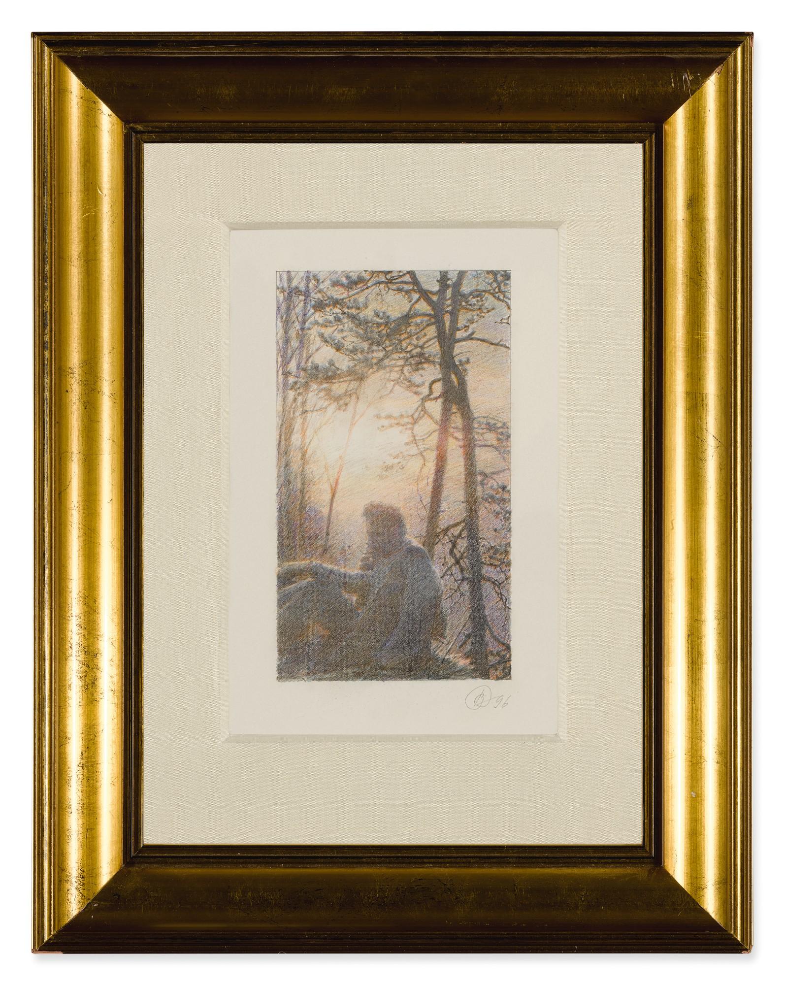 Oleg Vassiliev - Erik Bulatov By The Campfire