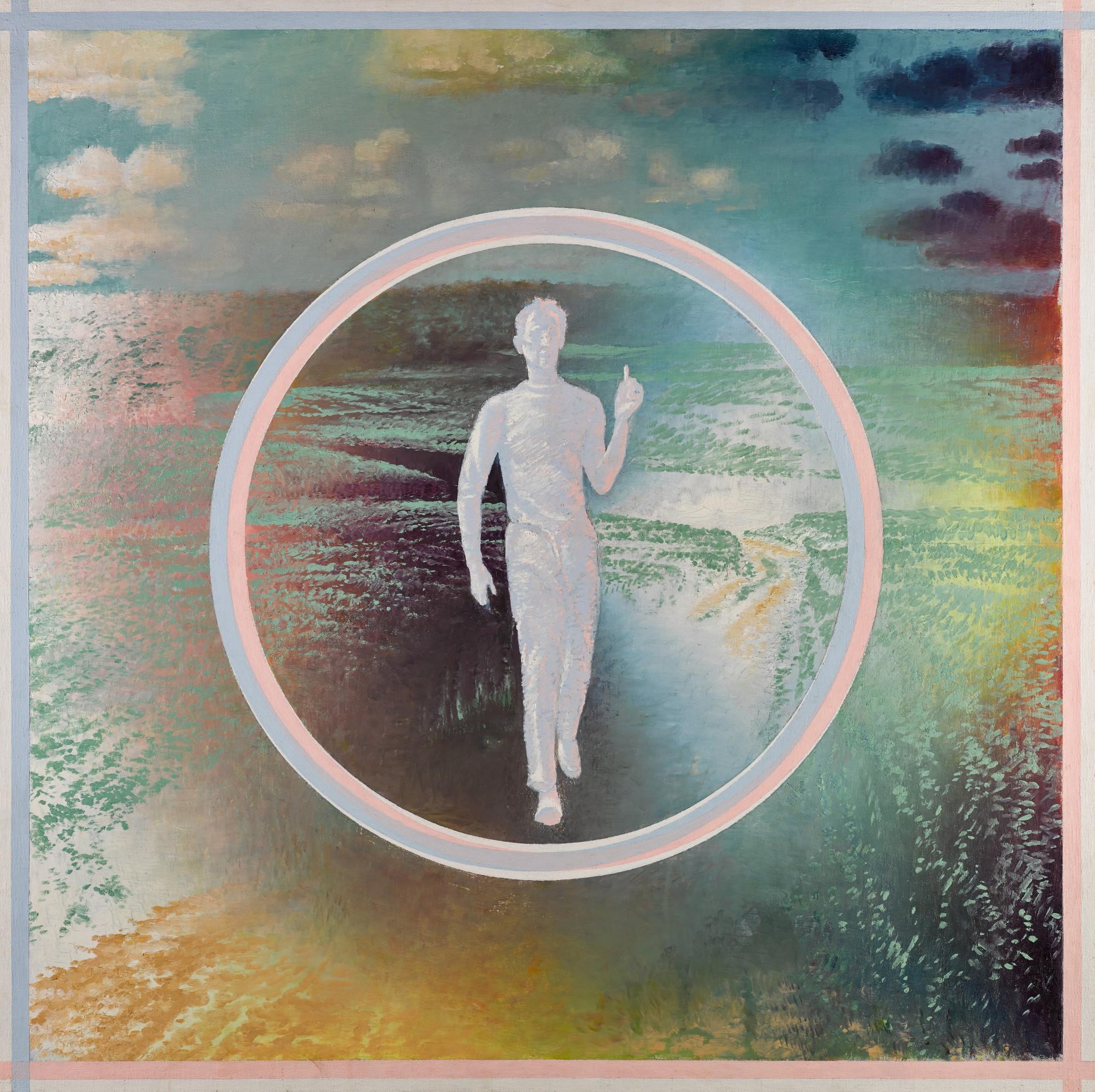 Oleg Vassiliev - Figure in a Circle