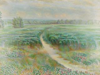 Oleg Vassiliev - In the Field (Abramtsevo)