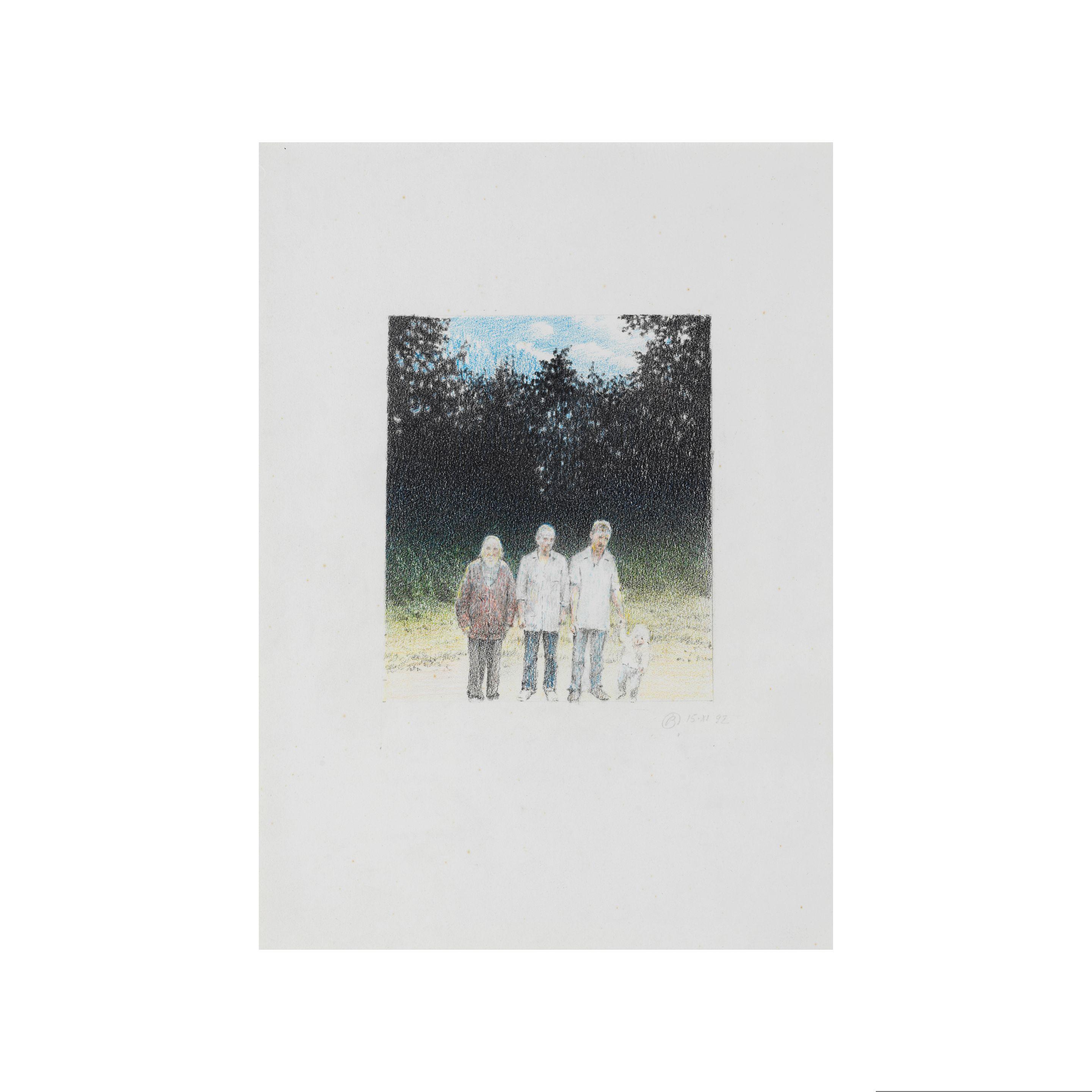 Oleg Vassiliev - Quatre générations/ Four generations