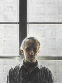 Oleg Vassiliev - Self-portrait