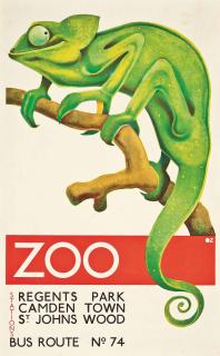 Oleg Zinger - The Zoo, Chameleon