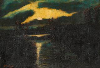 Olga Bontjes van Beek - Teufelsmoor in Worpswede.