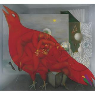 Olga Bulgakova - Russian Dream About The Red Bird, 1988
