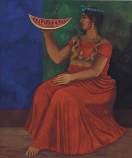 Olga Costa - Juchiteca con sandía