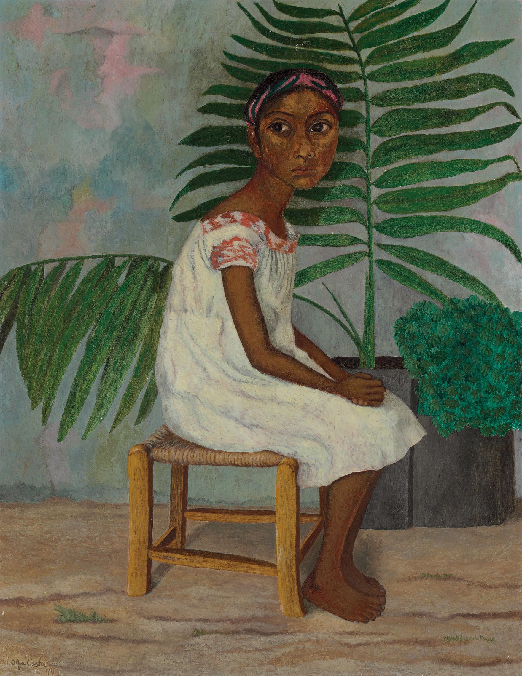 Olga Costa - La niña de las palmas