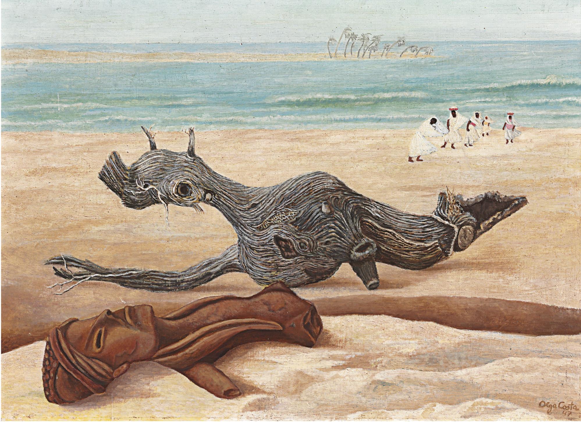 Olga Costa - Paisaje Veracruzano