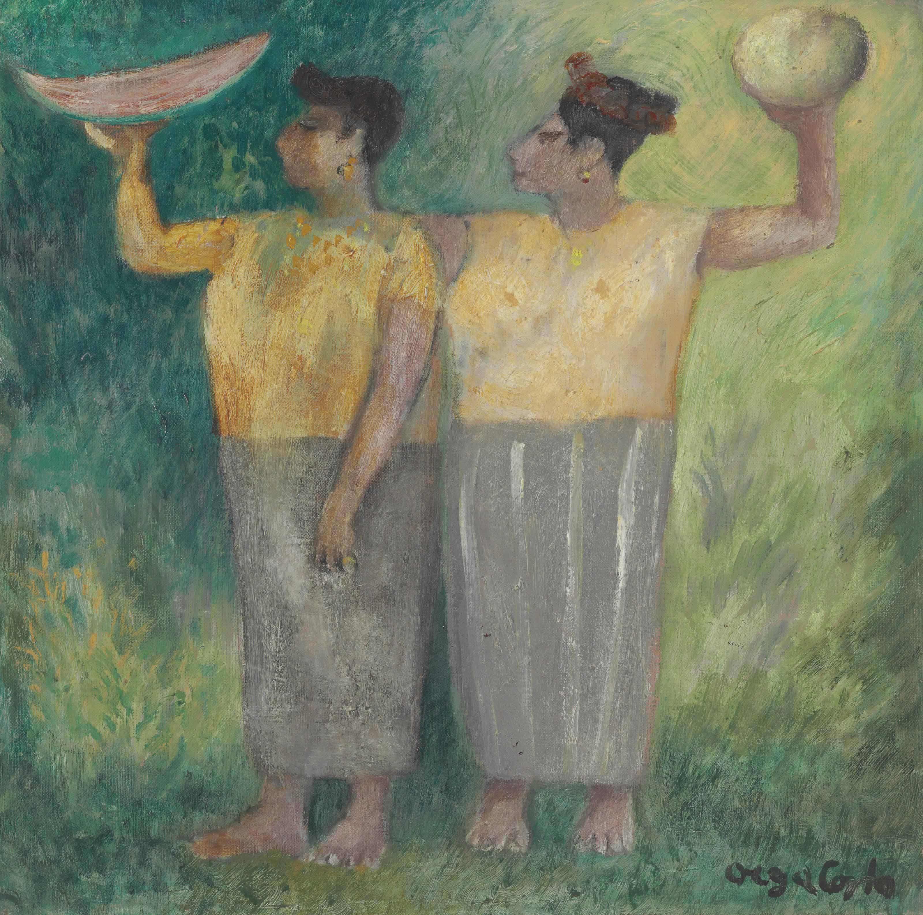 Olga Costa - Tehuanas