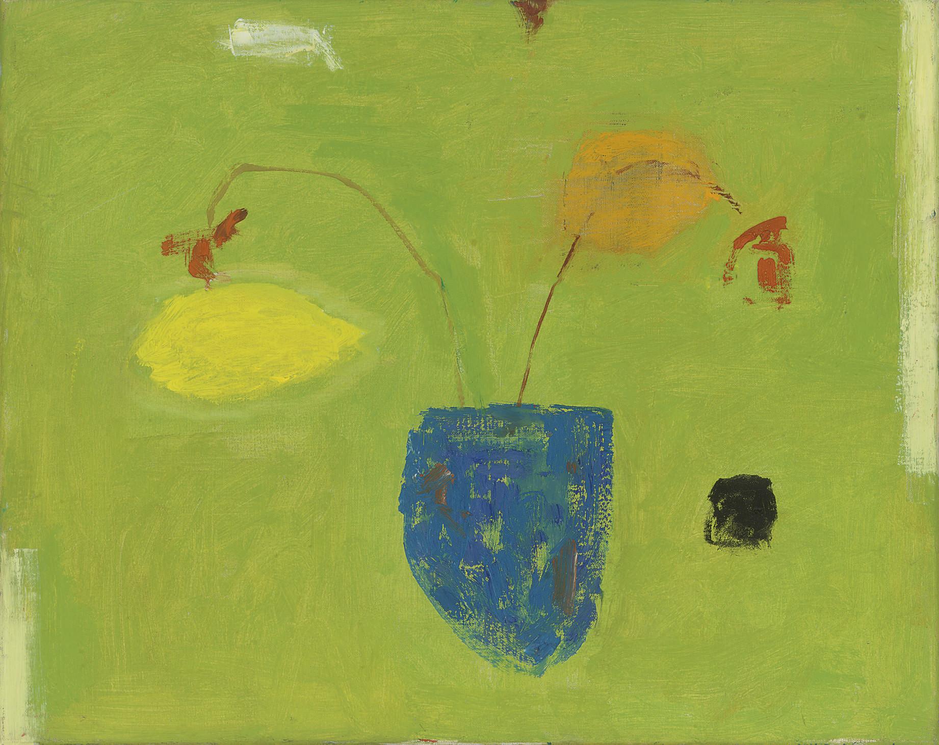 Olga Davenport - Green Still Life