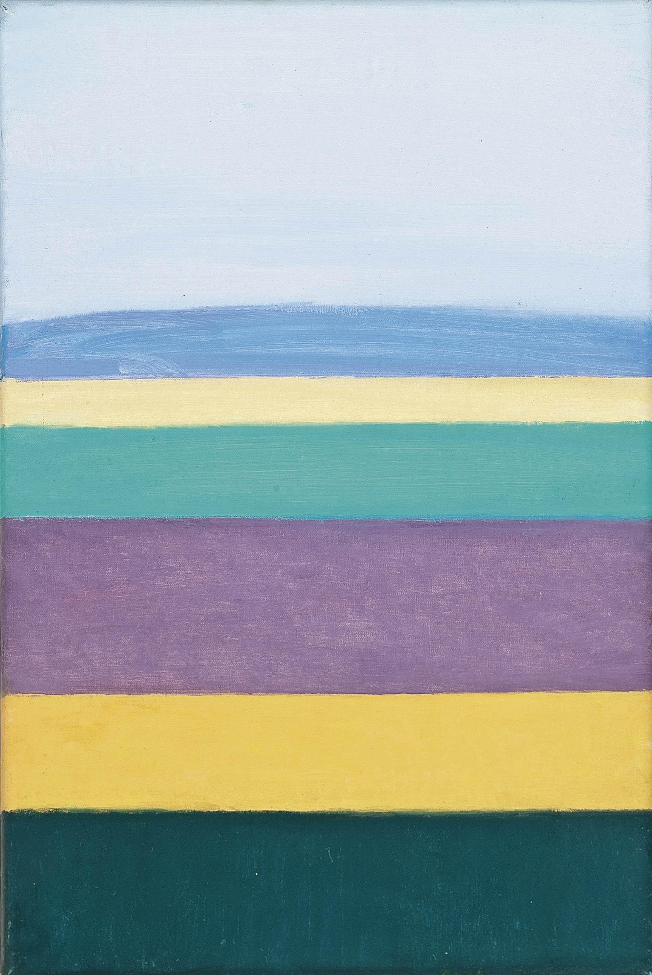 Olga Davenport - Mediterranean Landscape