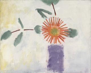 Olga Davenport - Orange Flower