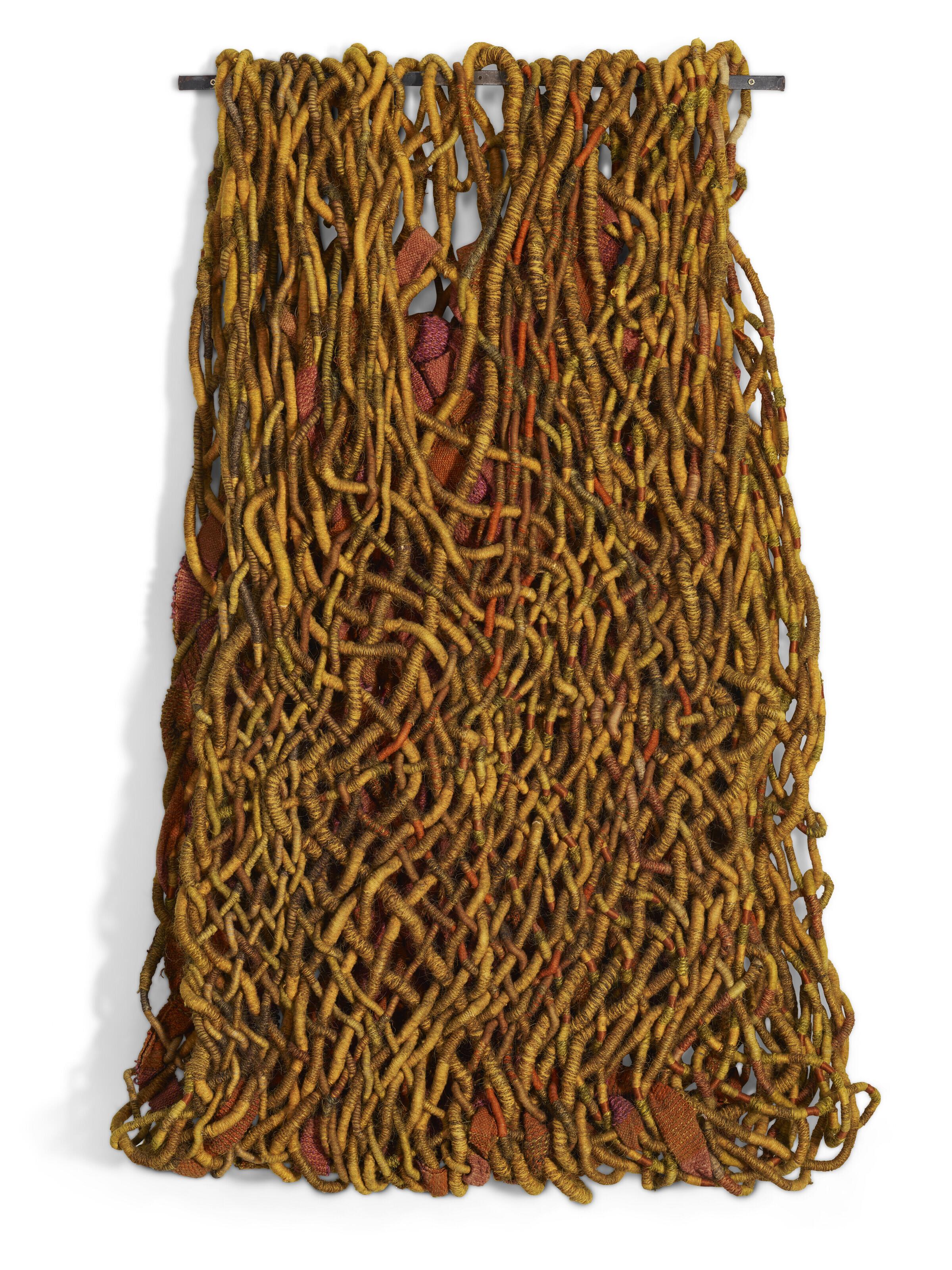 Olga De Amaral - Entrelazado en amarillo