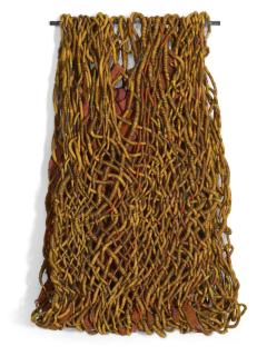 Olga De Amaral - Entrelazado en amarillo