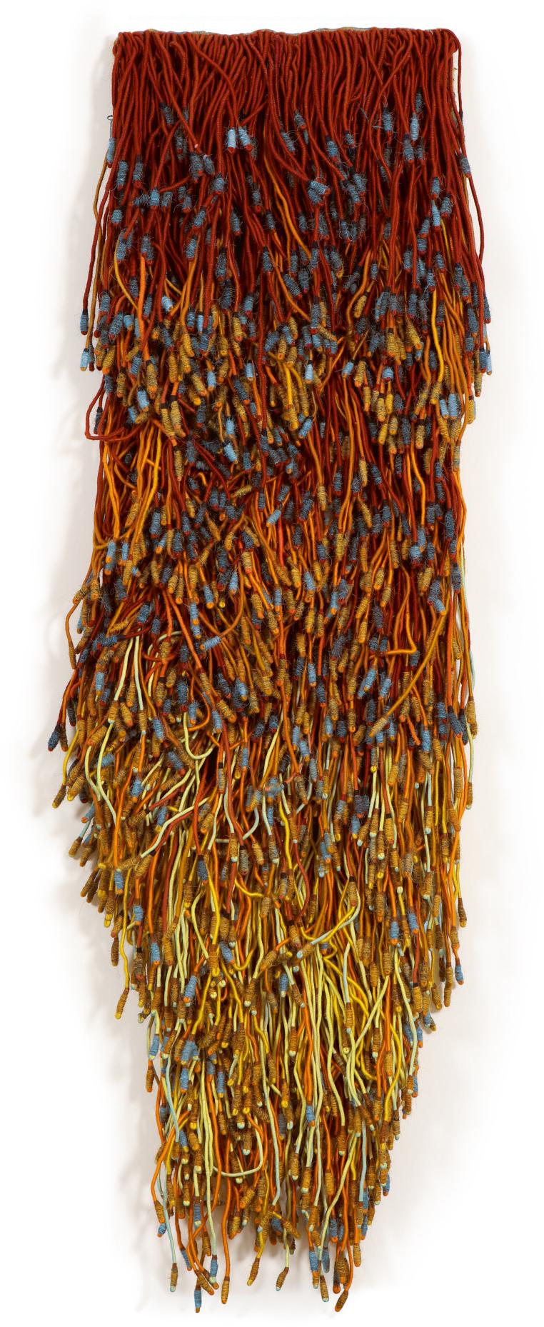 Olga De Amaral - Flores Amarillas