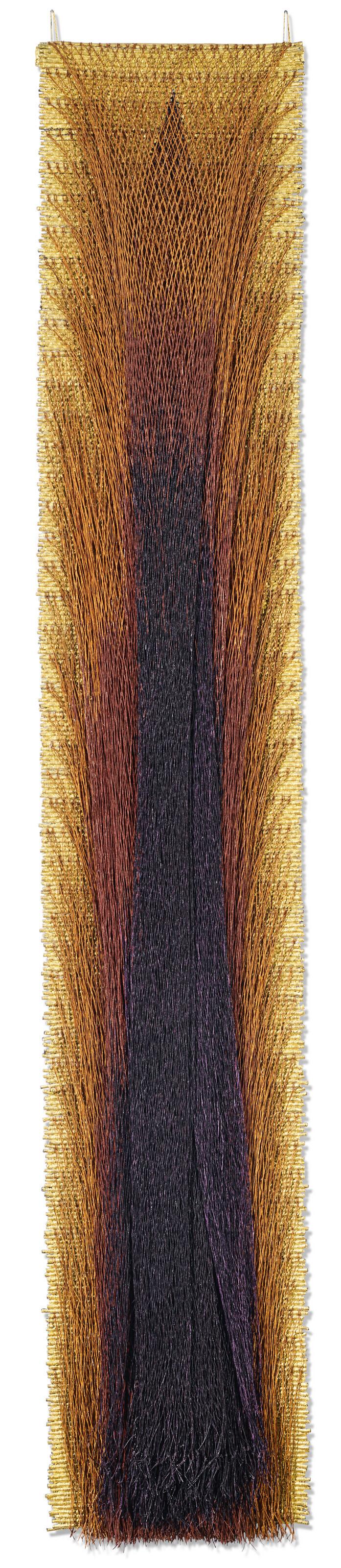 Olga De Amaral - Lienzo ceremonial 13