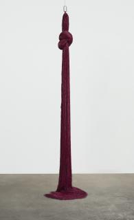 Olga De Amaral - Nudo 20 (magenta 2)