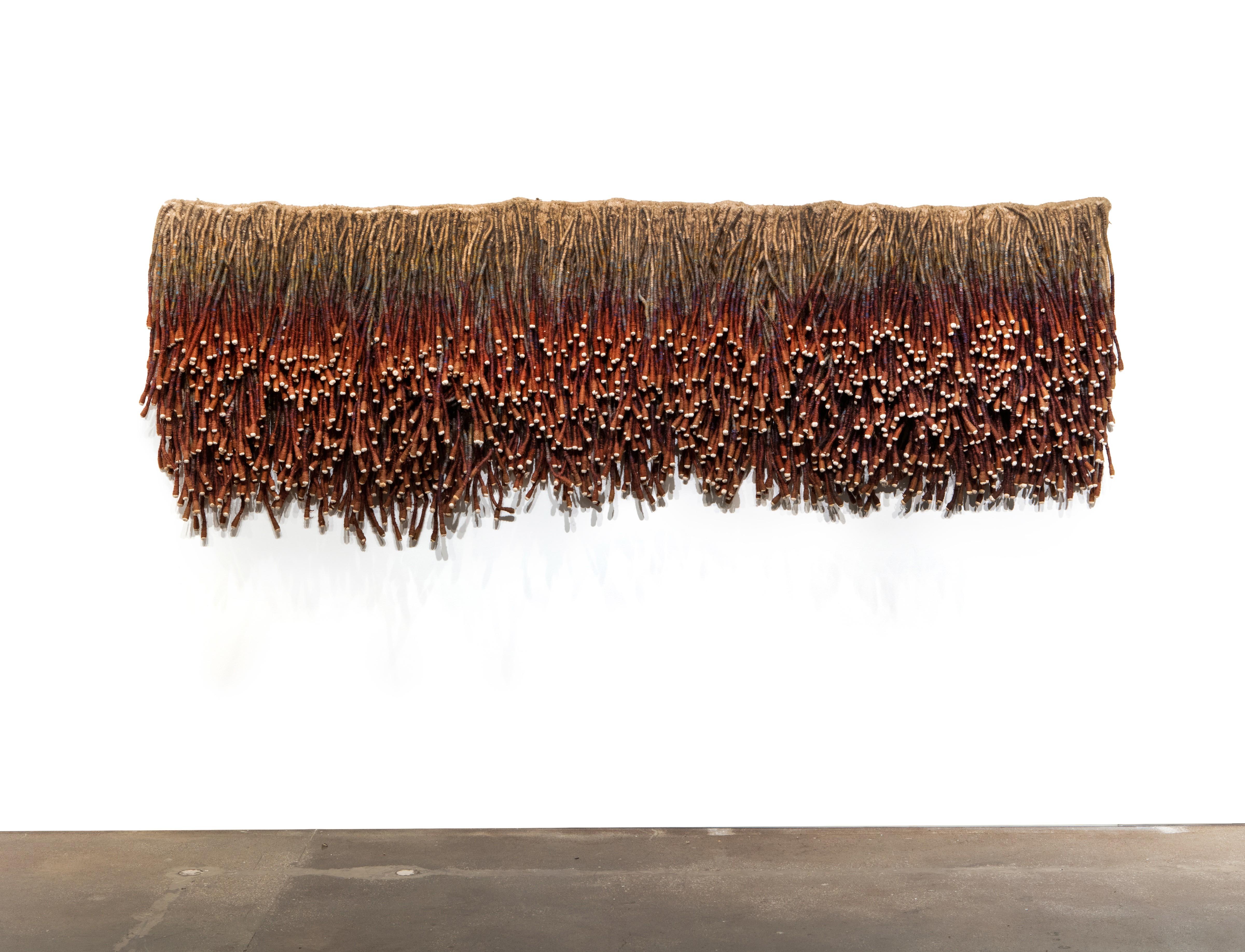 Olga de Amaral - Punteado azul