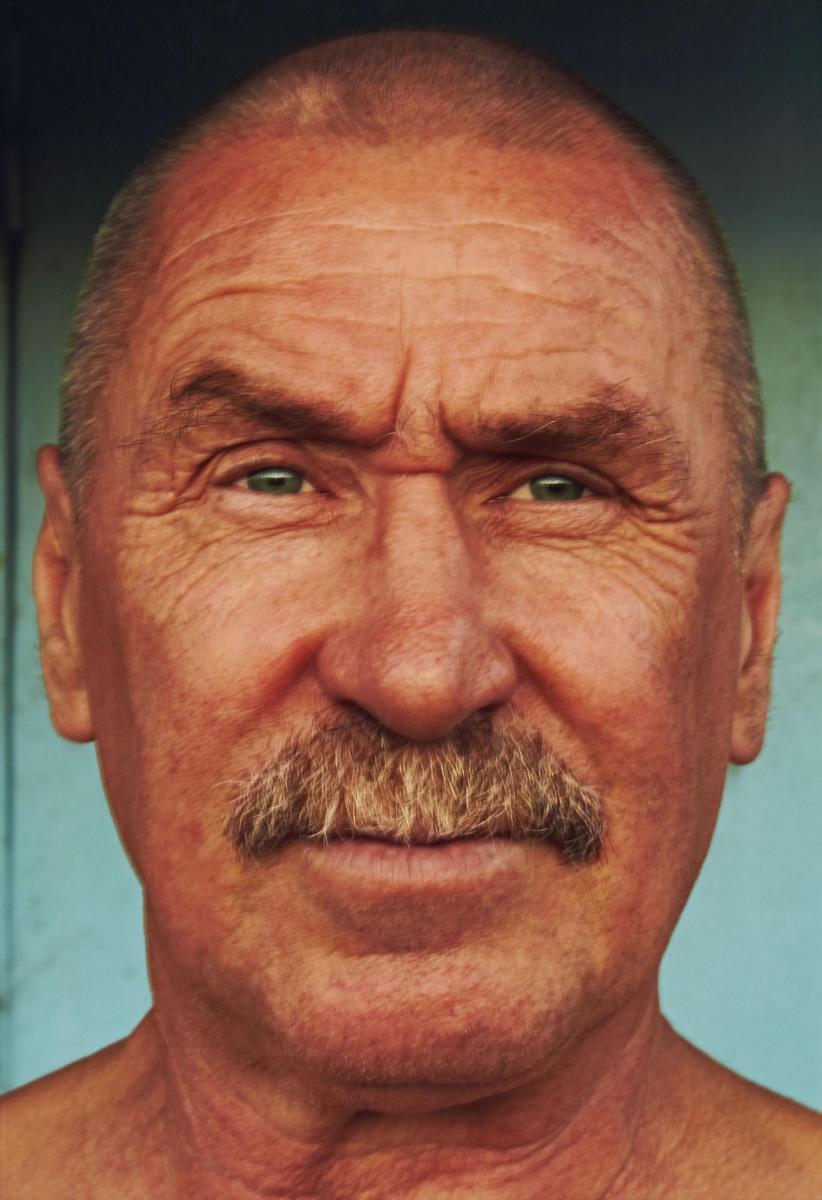 Olga Delane - Nr. 14 (Aus der Serie Portraits)