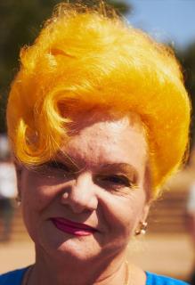 Olga Delane - Nr. 2 (Aus der Serie Portraits)